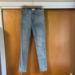 Madewell 10” High-Rise Skinny Jeans - Women